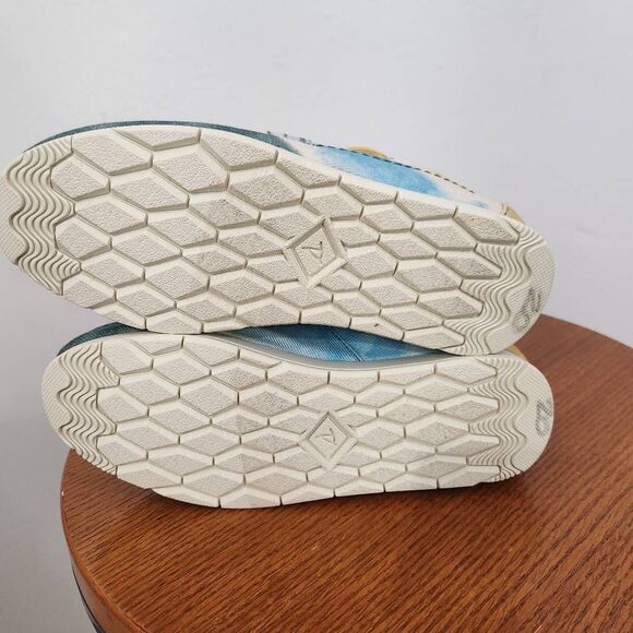 Sperry Women's Tie-Dye Moc-sider Size 6.5 Tie-Dye Canvas Slip-on Shoes - Picture 7 of 9